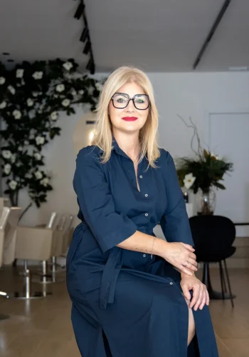 Rosa alapont en el Nuevo Salon